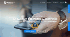 Desktop Screenshot of localsearchessentials.com